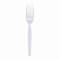 Boardwalk Mediumweight Polystyrene, Fork, White, PK1000 BWK FORKMWPS - alternate 7